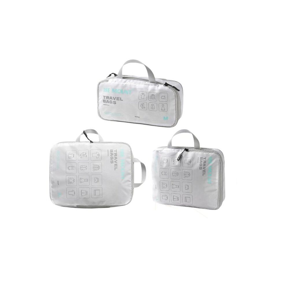 Tas Traveling ISE MOUNT Pouch Travel Bag Compression Storage Camping Outdoor