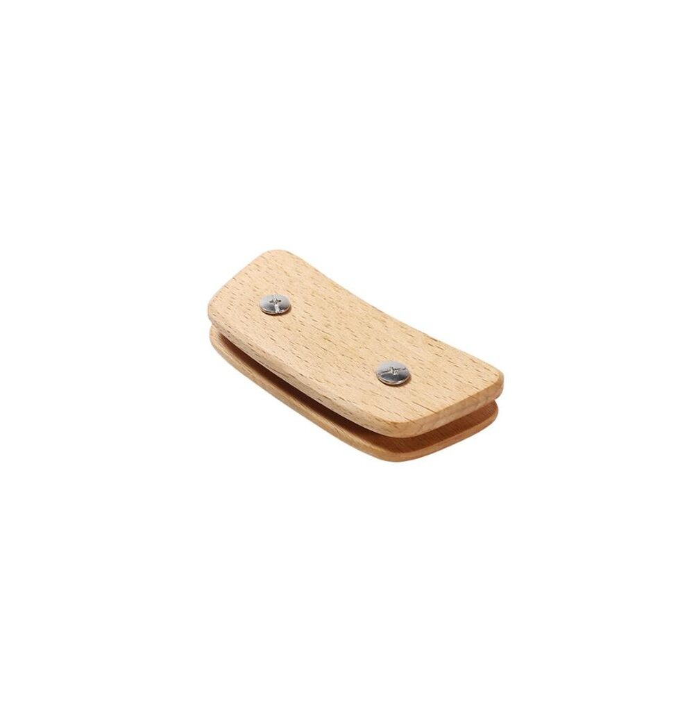 BBQ Grill Pan Handle ISE MOUNT Aksesoris Handle Kayu Wajan Camping Outdoor