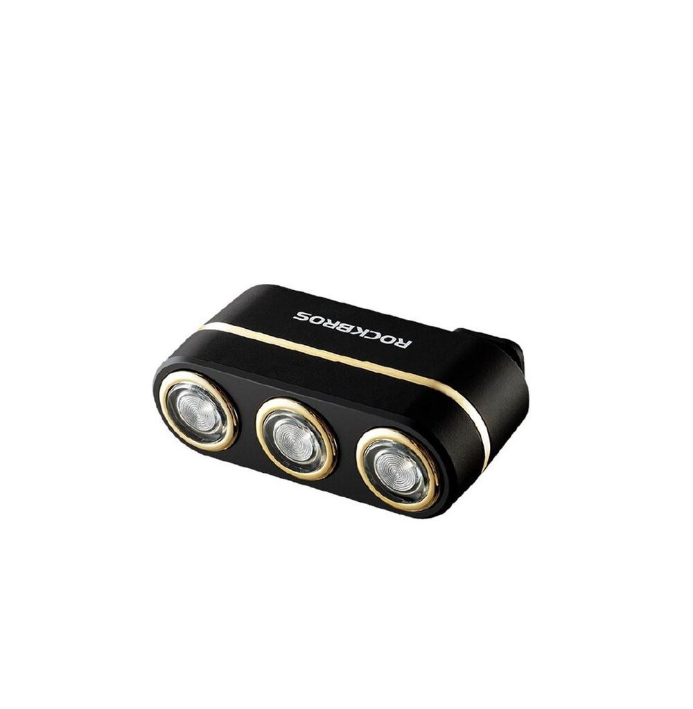 Lampu Belakang Sepeda ROCKBROS Smart Brake Sensing IP64 460mAh