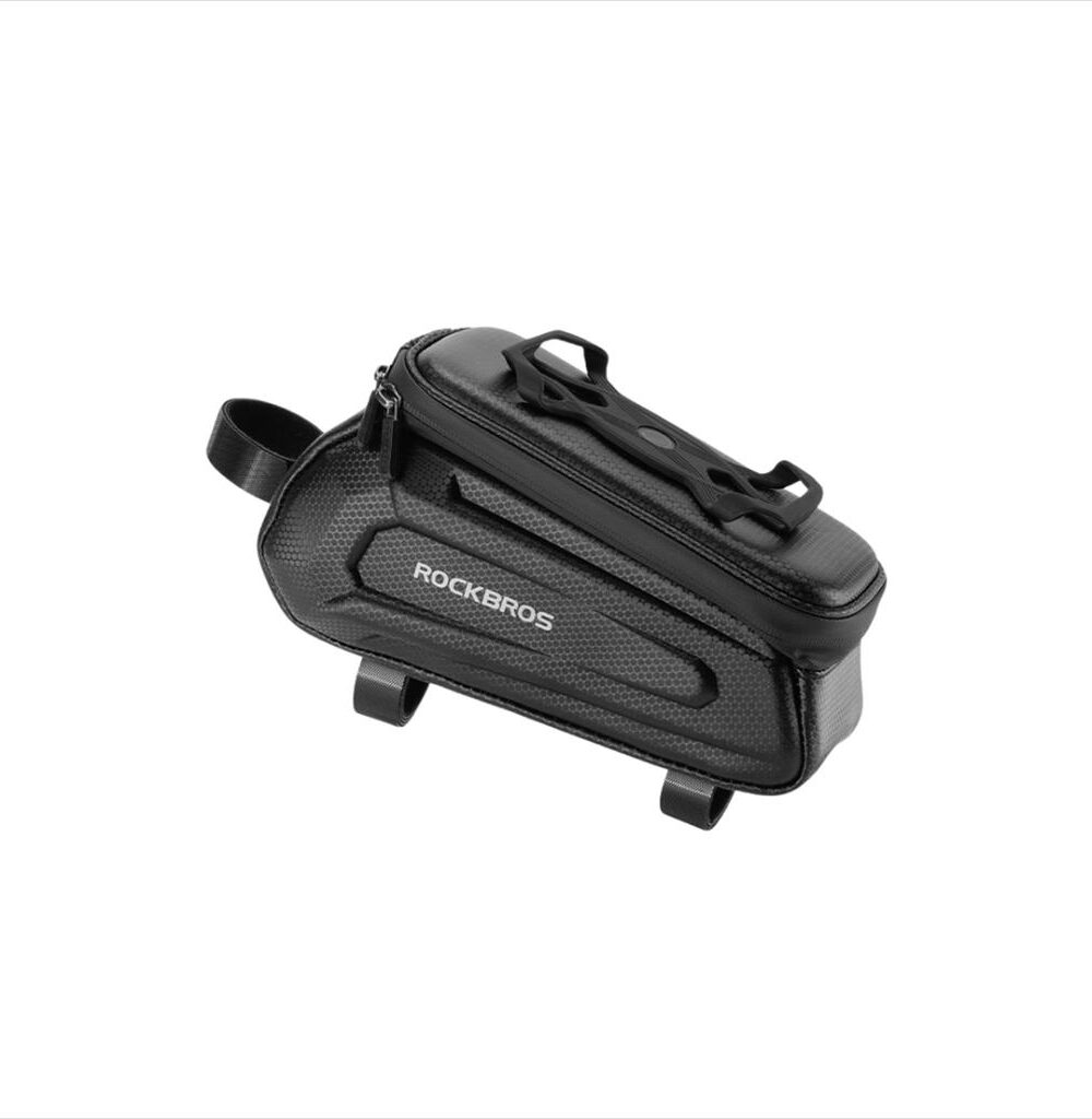 Tas Frame Sepeda ROCKBROS 072 Holder Phone Bag Tas Tube Sepeda MTB Cycling