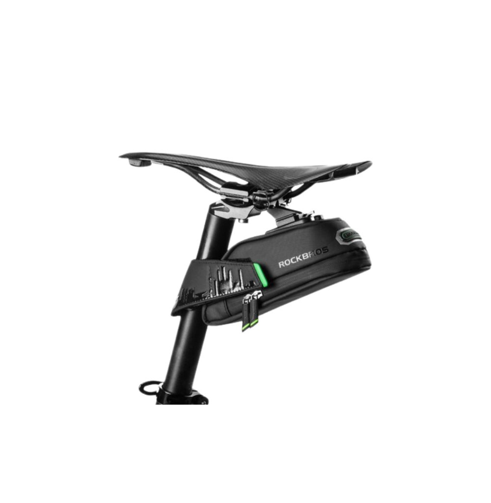 Tas Saddle Sepeda Rockbros C27-1 Saddle Bag MTB Bike Seatpost Bags