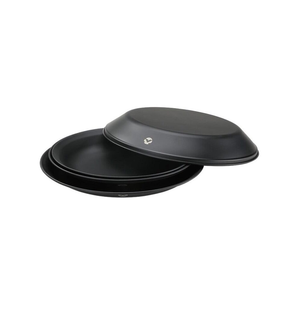 Piring Makan CAMPINGMOON Set Alat Makan Hiking Dinner Plate Outdoor Camping