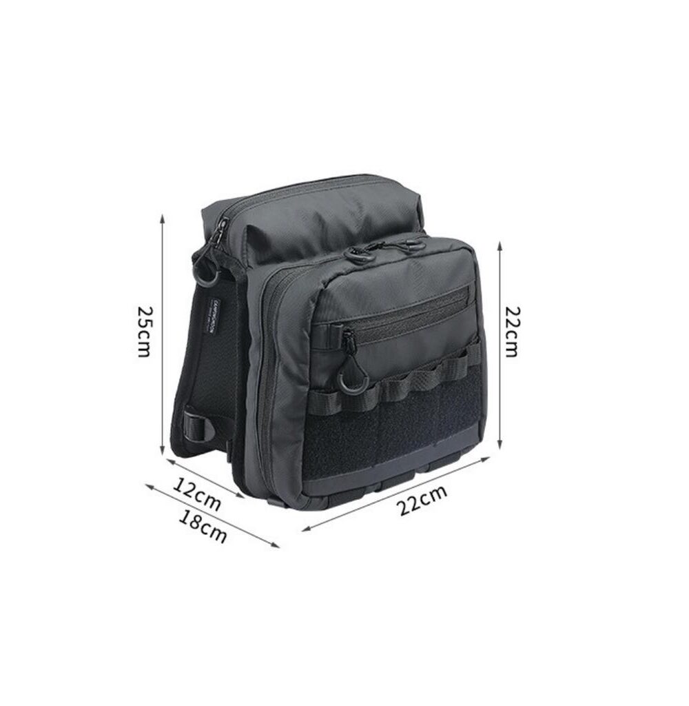 Car Headrest Bag CAMPINGMOON Tas Sandaran Kursi Mobil Campervan Outdoor