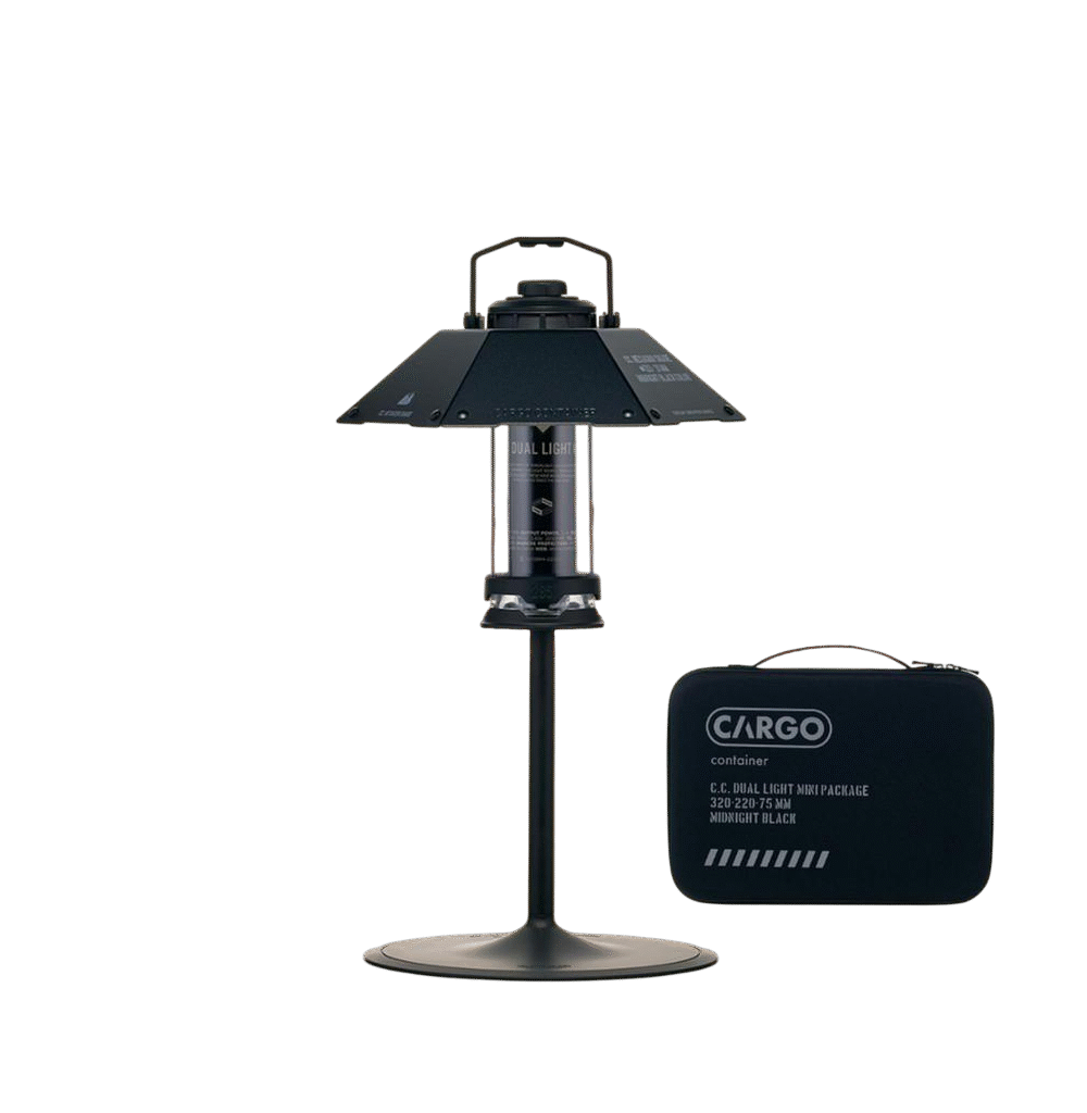 Dual Light Mini Package CARGO CONTAINER Set Lampu Camping Tactical Outdoor