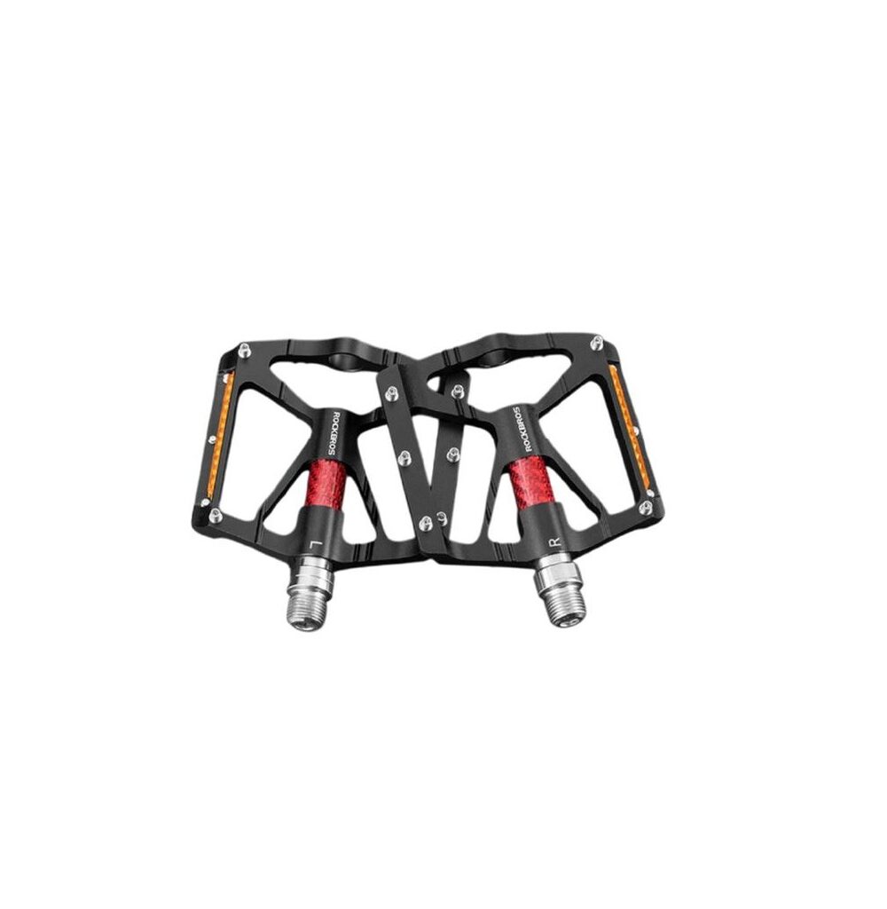Pedal Sepeda Gunung MTB Alloy ROCKBROS K307 Bearing Anti-Selip Cycling Pedals