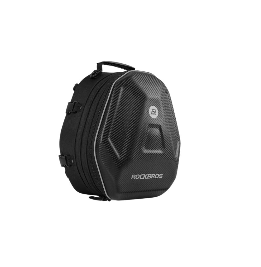 Tas Penyimpanan Sepeda Motor ROCKBROS C48 Tas Bagasi Belakang Motor Helm Waterproof Multifungsi