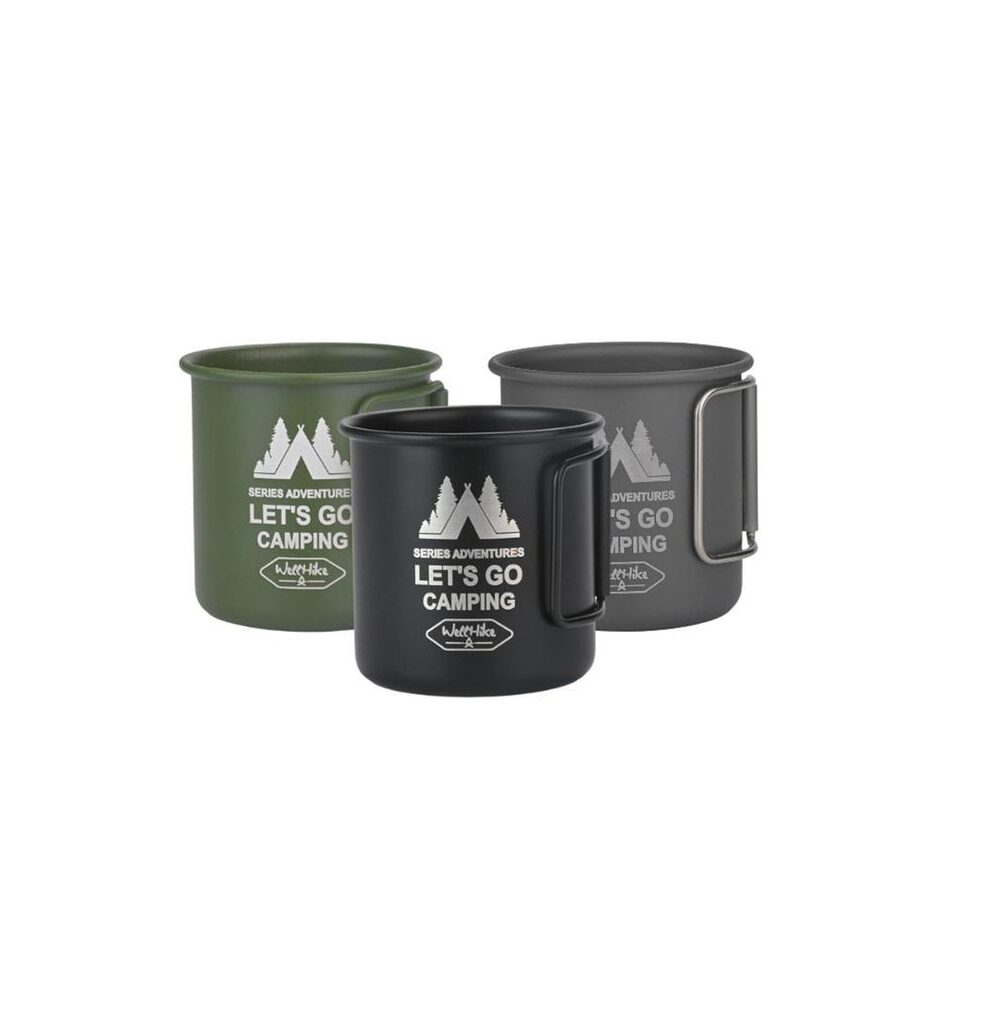 Gelas Camping Lipat 300ml WELLHIKE Water Cup Outdoor Hiking Mendaki
