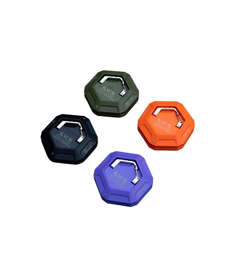 Gantungan Magnet Tenda SWS Hook Magnetic Hexagonal Magnet Gantung Multifungsi Camping Hiking