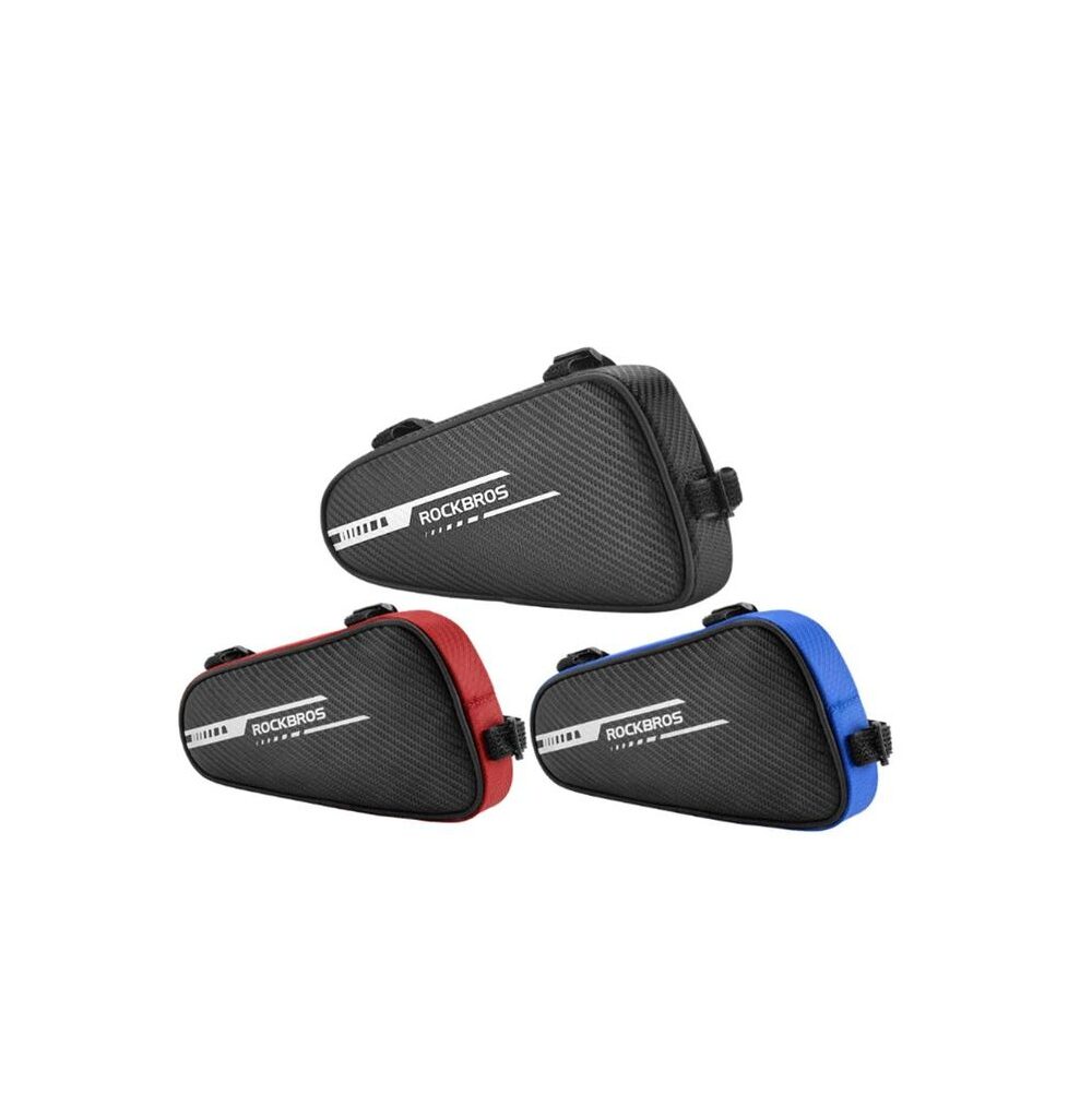 Tas Segitiga Frame ROCKBROS B75 Triangle Bag Cycling Frame Sepeda