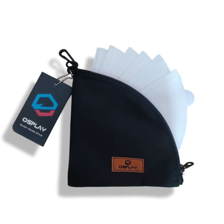 Paper Filter Pouch V60 OSPLAY Tas Penyimpanan Kertas Dripper Kopi Filter