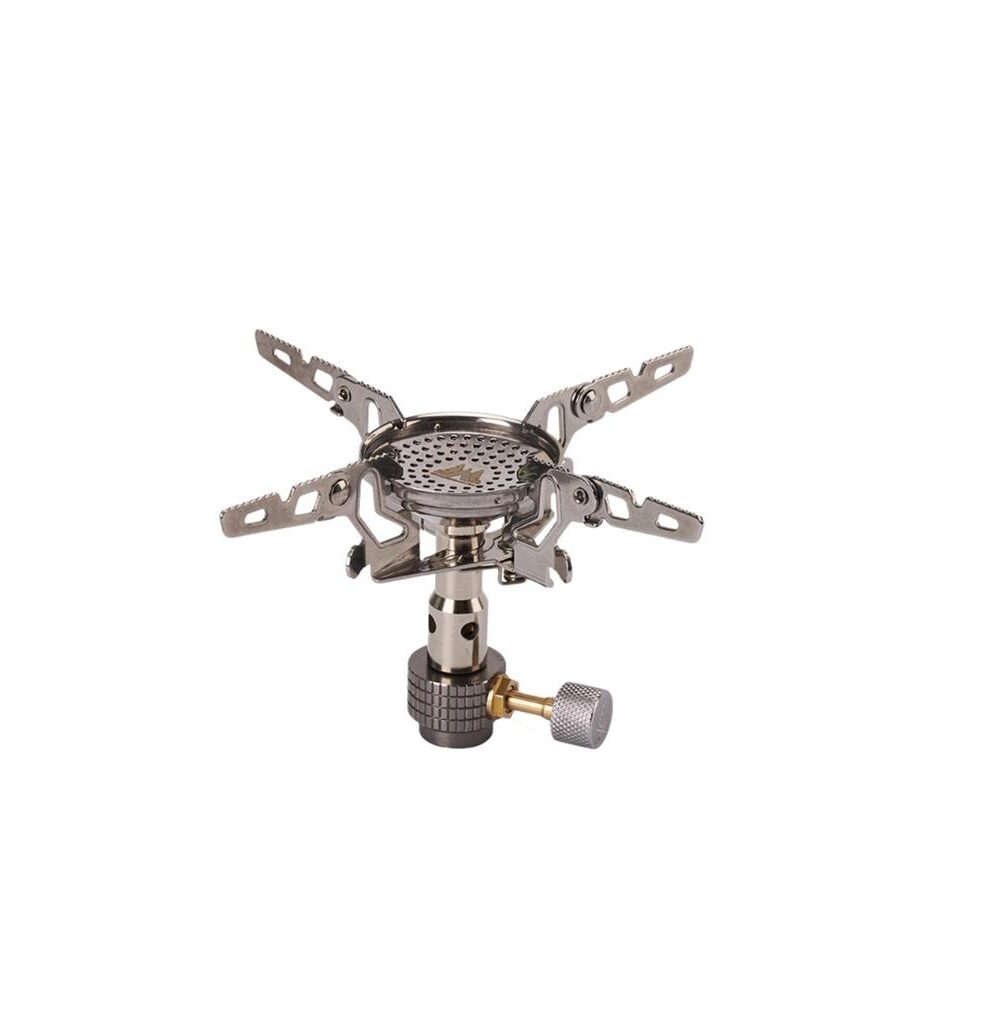 Kompor Lipat Mini Camping WELLHIKE Mini Pocket Stove Kompor Gas Outdoor Hiking Mendaki