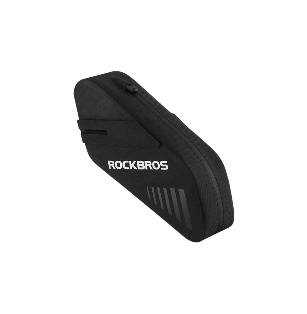 Tas Sadel Sepeda ROCKBROS AS-078 Tail Bag Velcro Tas Belakang Roadbike MTB