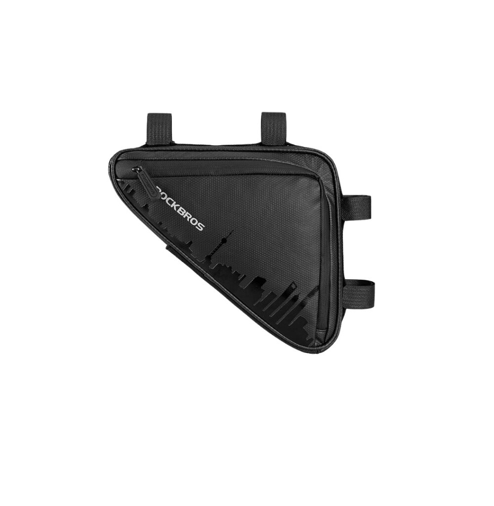 Tas Sepeda Segitiga Rockbros B39-1 Waterproof Tube Bag Tas Frame