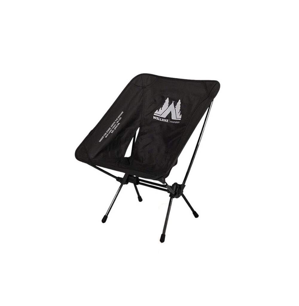 Kursi Lipat Camping WELLHIKE Portable Outdoor Moonchair Backpacking Chair