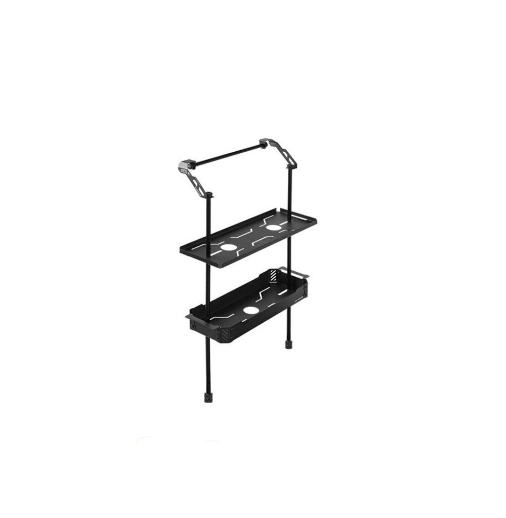 Rak Susun Meja Lipat SHINETRIP Phantom Side Shelf Rack Folding Table Camping Outdoor