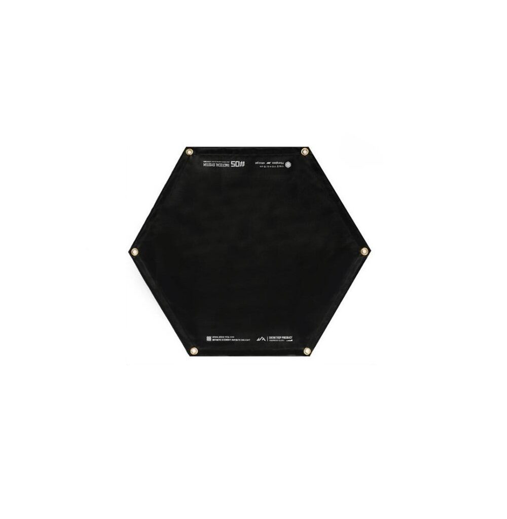 Alas Tahan Panas SHINETRIP Hexagon Fireproof Cloth Alas Panggangan BBQ Camping Hiking