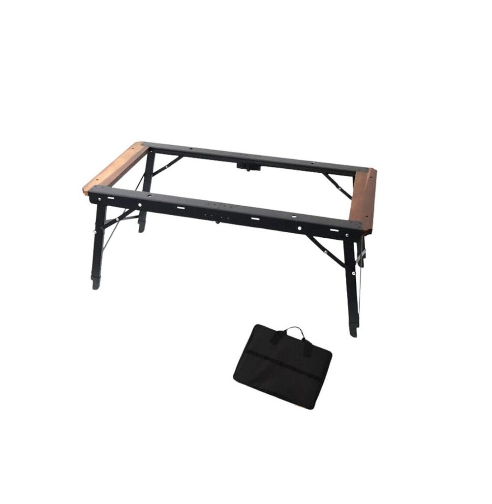 Meja IGT 3 Unit Wooden Table Meja Lipat Portable Camping Outdoor