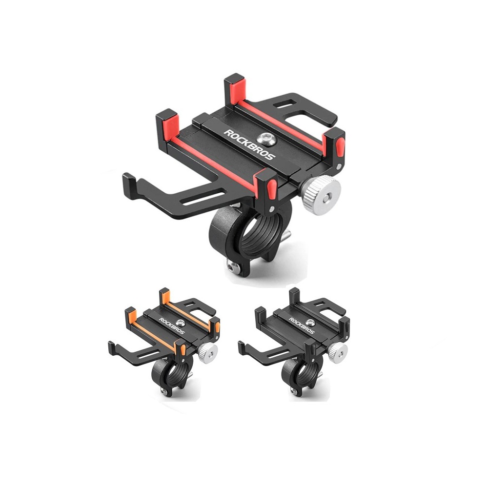 Holder Handphone ROCKBROS 699 Mobile Phone Holder Bike Adjustable