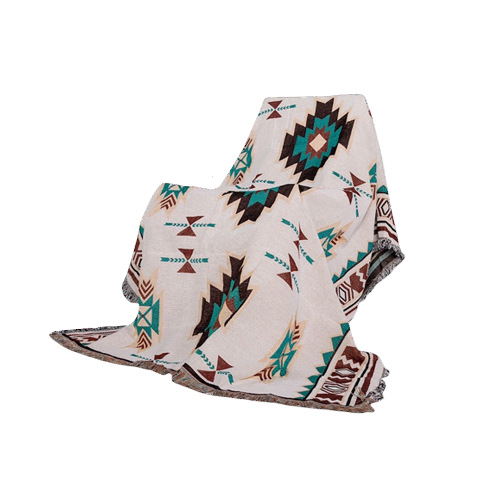Selimut Tidur Ethnic Camping Karpet Alas Piknik Blanket Picnic Mat Outdoor S01