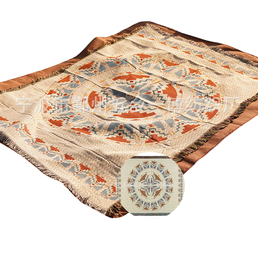 Selimut Tidur Cover Sofa Glamping Blanket Picnic Mat Outdoor Camping Family Camping S12