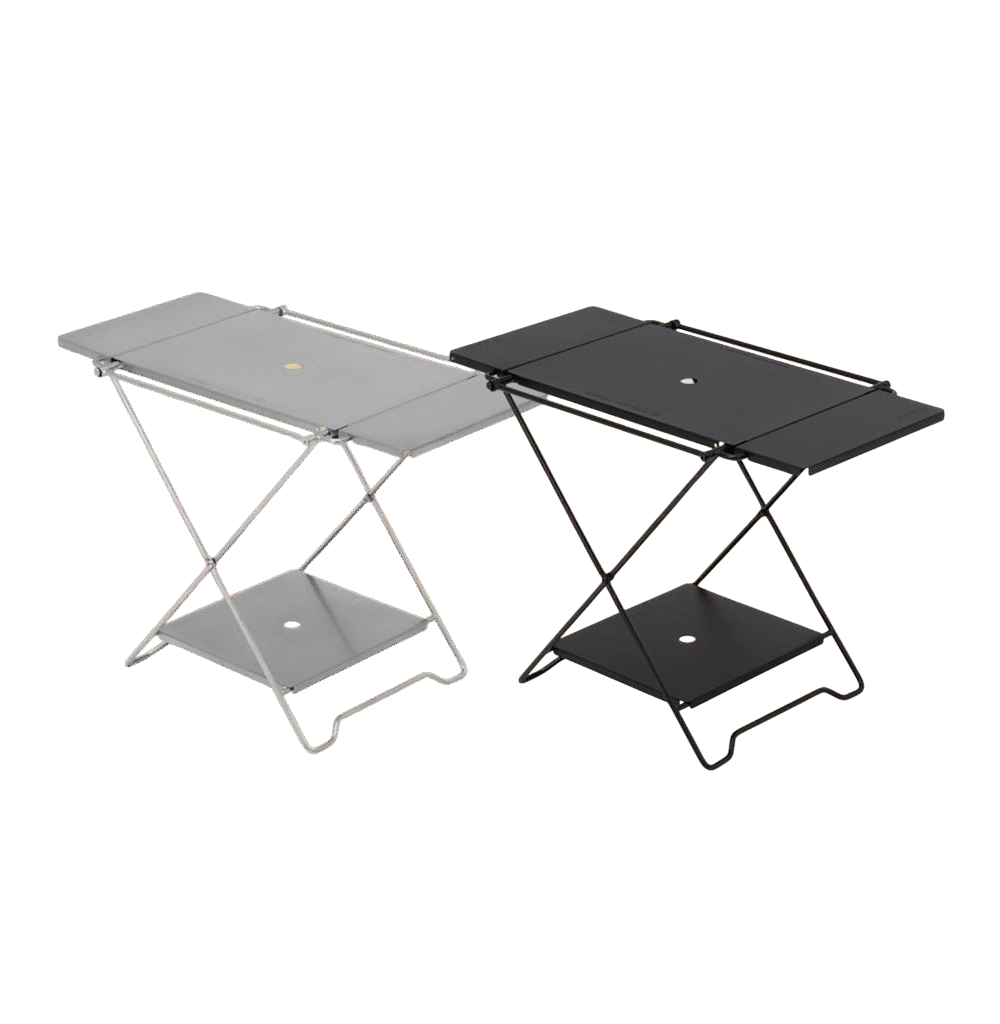 Module X Table CARGO CONTAINER Meja Frame Tactical Stainless Steel Camping Outdoor