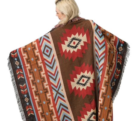Selimut Tidur Ethnic Camping Karpet Alas Piknik Blanket Picnic Mat Outdoor S06