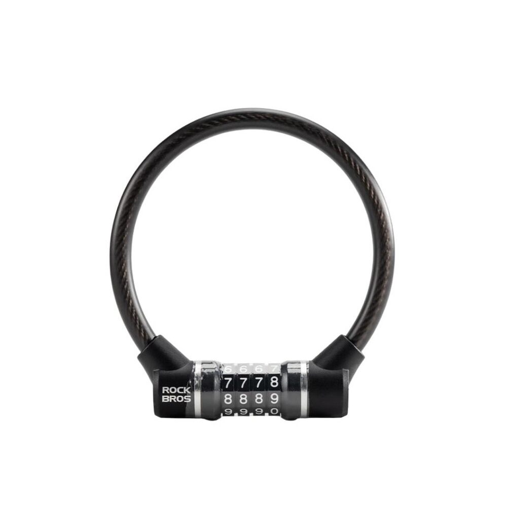 Gembok Kunci Sepeda ROCKBROS Gembok Numerik Bicycle Lock Anti Theft Aksesoris Bersepeda