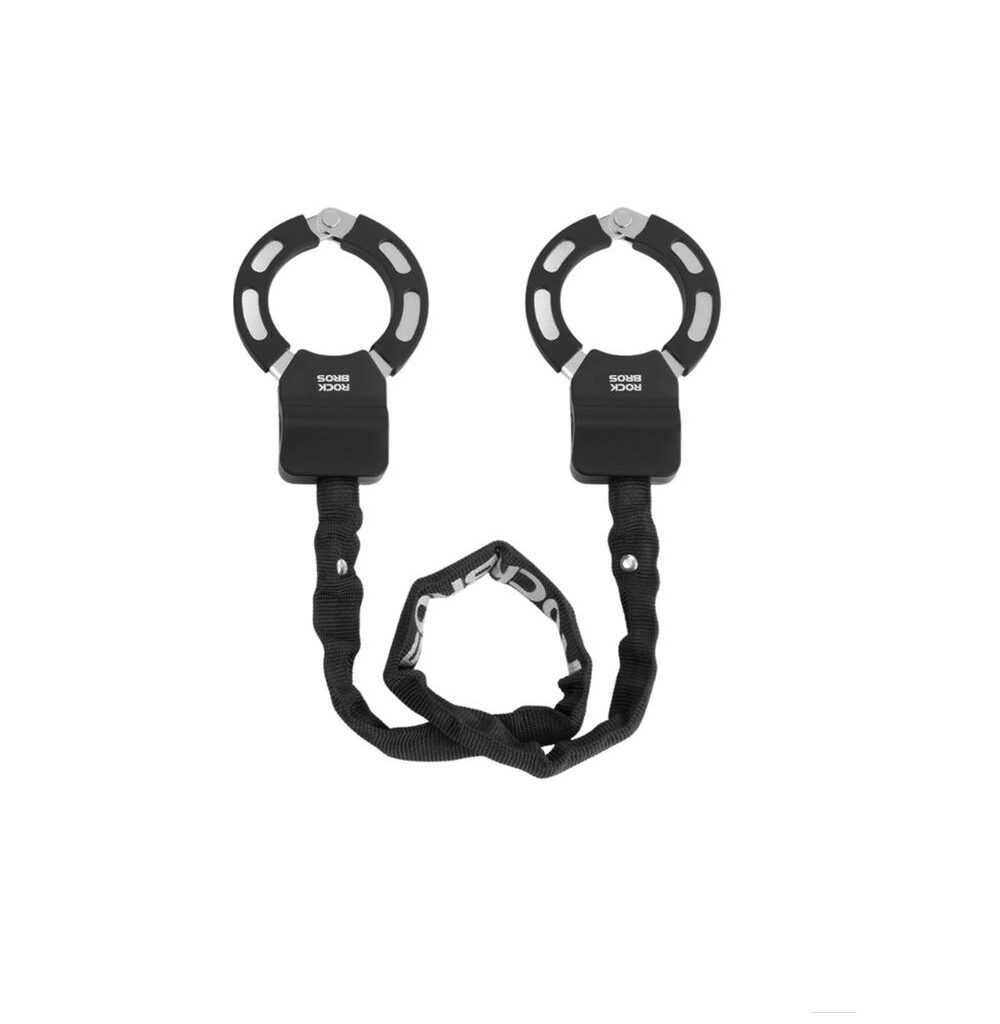 Gembok Kunci Rantai ROCKBROS Bicycle Chain Lock Anti Theft Aksesoris Bersepeda
