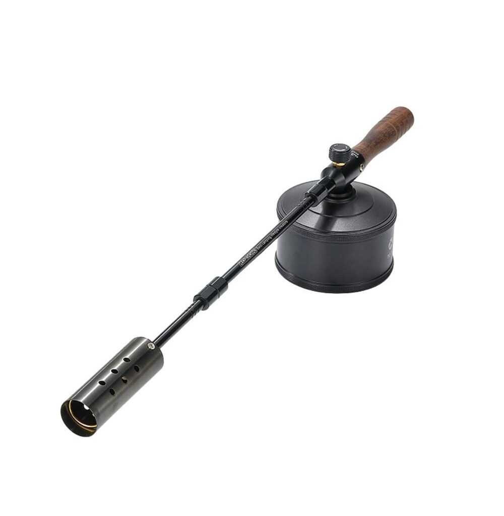 Fire Gas Torch CAMPINGMOON BBQ Blow Torch Portable Camping Outdoor