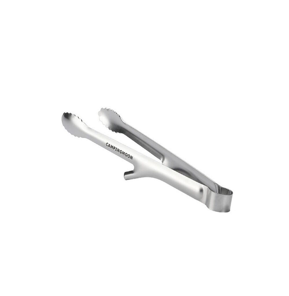Capitan Pemanggang BBQ CAMPINGMOON Korean BBQ Grill Tongs Clip Bakaran Camping
