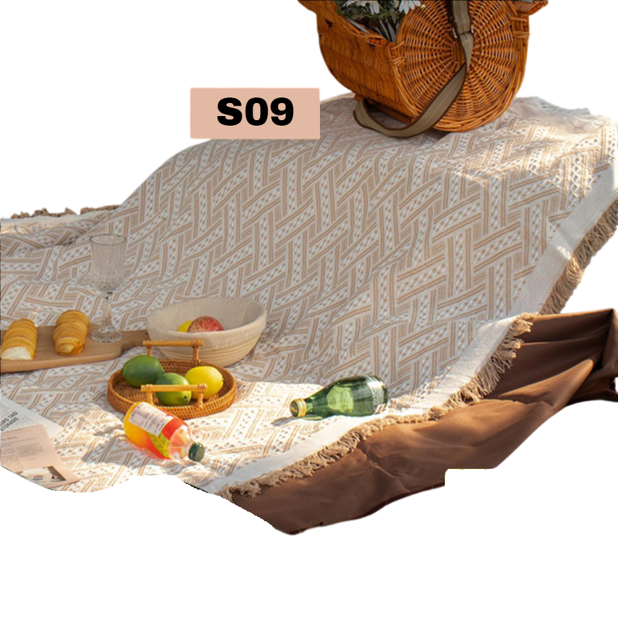 Selimut Tidur Camping Piknik Karpet Blanket Picnic Mat Outdoor S09