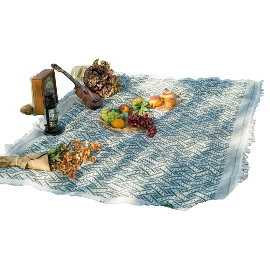 Selimut Tidur Camping Karpet Alas Piknik Blanket Picnic Mat Outdoor S05
