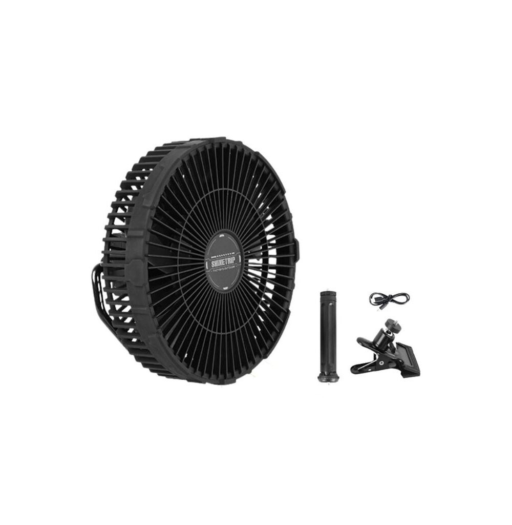 Kipas Angin Tactical SHINETRIP Tactical Multi Fan Portable Kipas Gantung Camping Outdoor